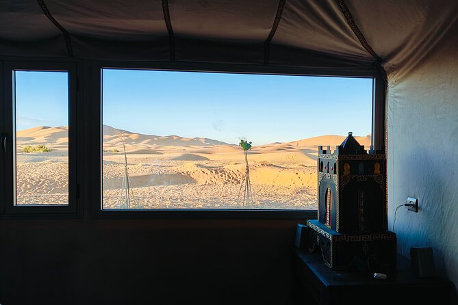 Erg Chebbi Desert Overnight in Tent with Camel Ride & Sandboard - Price and Value: How $69.79 Stacks Up for a Private Camp Night