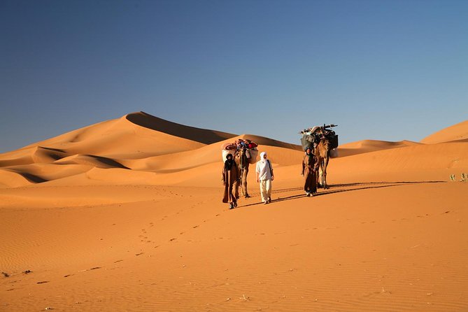Erg Chegaga desert in Two days one night from Zagora - Erg Chigaga, not just another desert stop