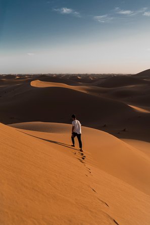 Erg Chegaga desert in Two days one night from Zagora - Tizi Anagame to Ben Selmane: why this route matters