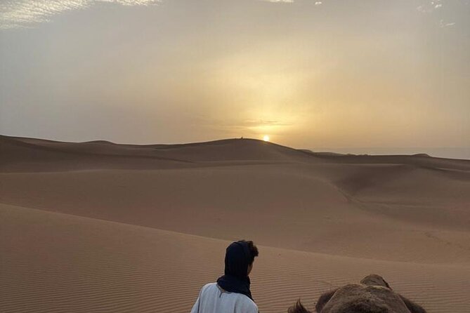 Erg Chegaga desert in Two days one night from Zagora - Sleep choice: Berber tent comfort or sleeping under the stars
