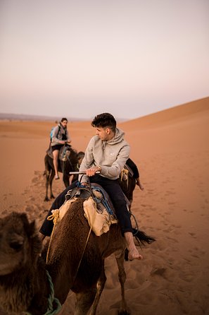 Erg Chegaga desert in Two days one night from Zagora - Day two: sunrise in the desert, then back toward Zagora