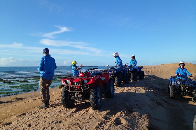 Essaouira: 1 Hour Dromedary + 2 Hours Quad - The 1-Hour Camel Ride: Slower, Quieter, and Perfect for Photos