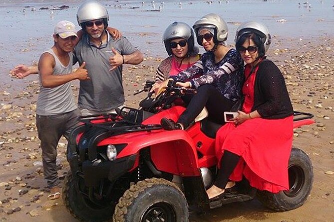 Essaouira: 1 Hour Dromedary + 2 Hours Quad - Start at Hôtel des Îles and Keep Your Day Simple