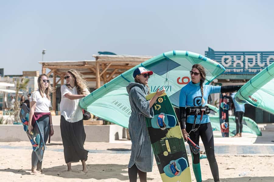 Essaouira: 2-Hour Kite-Surfing Lesson - The 2-hour flow: from kite setup to beach control
