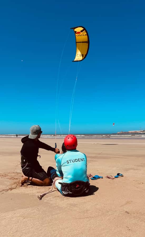 Essaouira: 2-hour kitesurfing lesson (all levels) - Your 2-Hour Lesson Flow: From Kite Control to Board Time