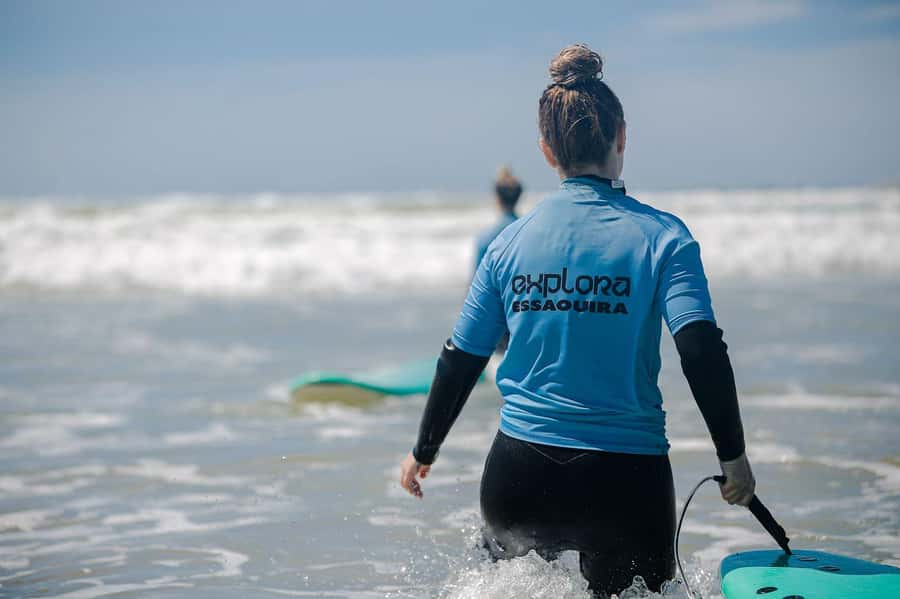 Essaouira: 2-Hour Surf Lesson - What the Price Really Means: $34 for 2 Hours with Gear
