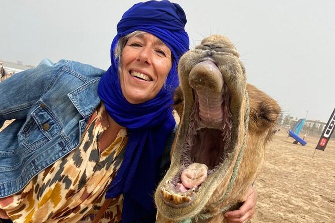 Essaouira: 2H camel/pick up and drop off including - Who this Essaouira camel ride fits best