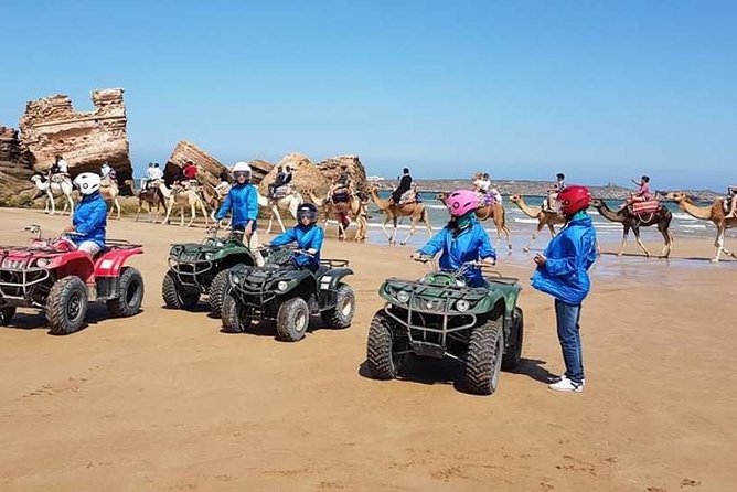 Essaouira: 2H/ Quad + 2H/ Dromedary free transfer - Key Highlights