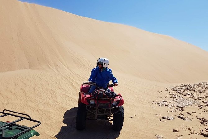 Essaouira: 2H/ Quad + 2H/ Dromedary free transfer - Where you start and where you end: meeting point reality