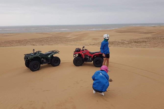 Essaouira: 2H/ Quad + 2H/ Dromedary free transfer - Price and value: $102.25 per person for a full coastal experience