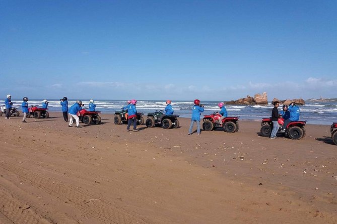 Essaouira: 2H/Quad+1H/Dromedary ride free transfer - Quad on Essaouira’s beach and dunes: what you’re actually doing