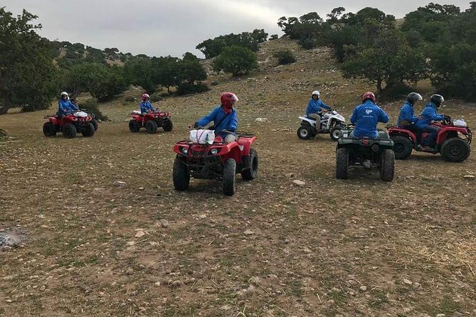 Essaouira: 2H/Quad+1H/Dromedary ride free transfer - Getting from Essaouira to Diabat: pickup, meeting point, and timing