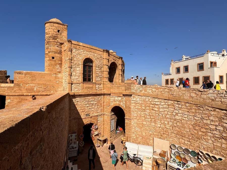 Essaouira and Atlantic Coast Full-Day Trip - Beach walk time: enjoy the wind, not your discomfort