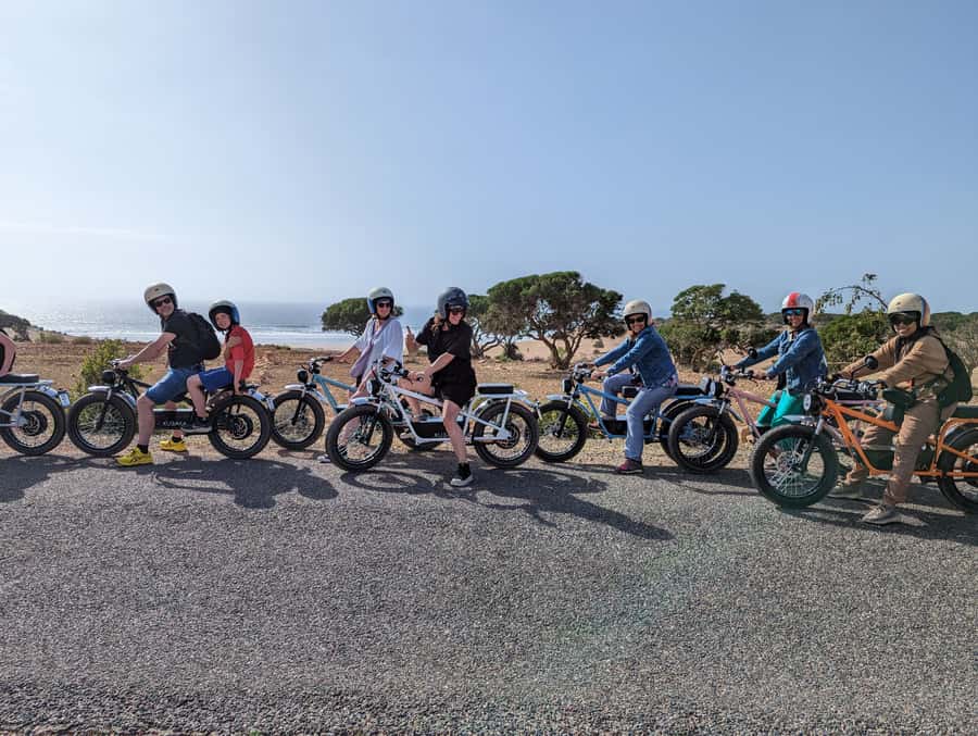 Essaouira: Area Highlights Guided E-Bike Tour - Ghazoua and argan trees: a stop that turns scenery into knowledge