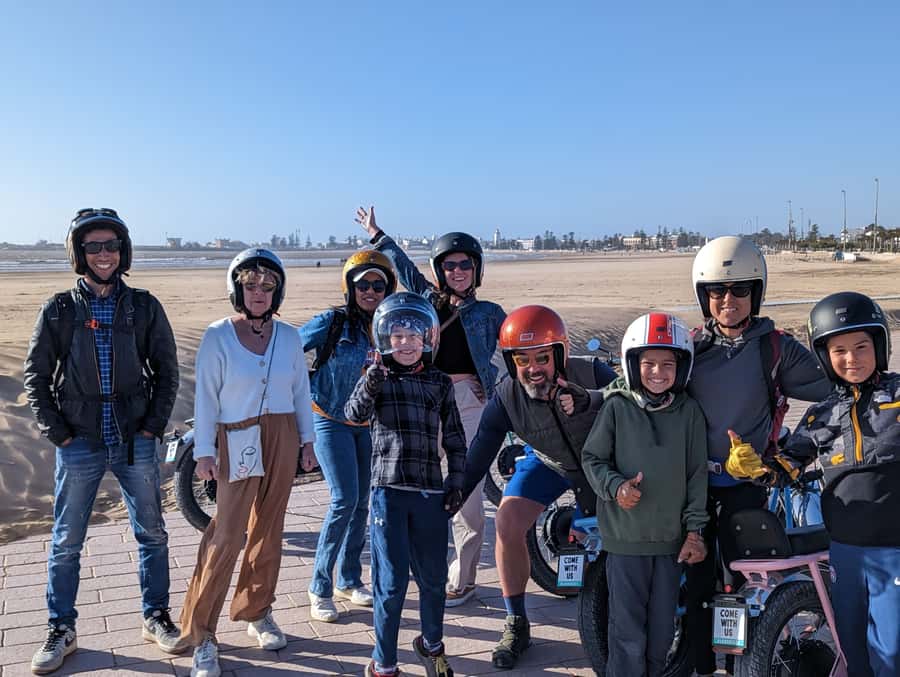 Essaouira: Area Highlights Guided E-Bike Tour - Guides and organization: the real reason people keep scoring this tour so high