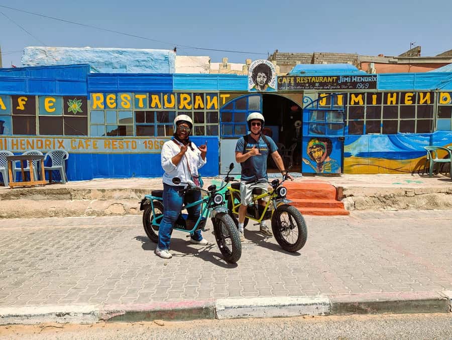 Essaouira: Area Highlights Guided E-Bike Tour - From Kasbah mosque to Bab Sbaa: the route starts with orientation