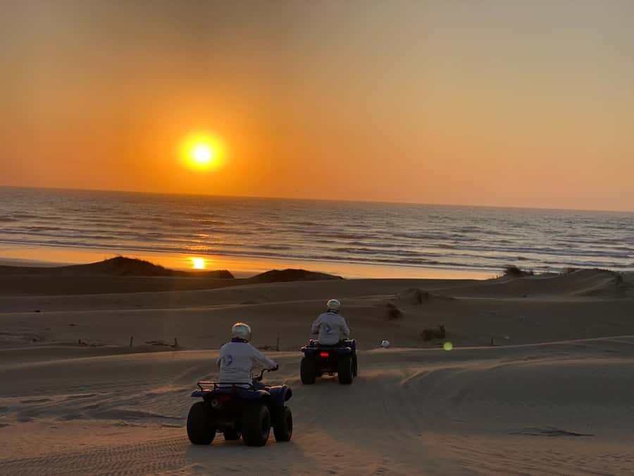 Essaouira: Beach and Big Dunes 2-hours Sunset - Quad Dunes at Sunset: Key Things You’ll Notice