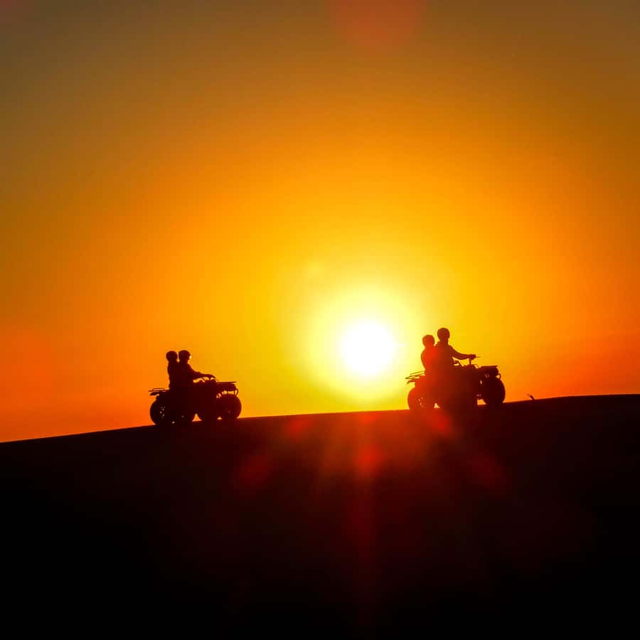 Essaouira: Beach and Big Dunes 2-hours Sunset - Getting Away From Town: The Quad Ride That Builds Confidence