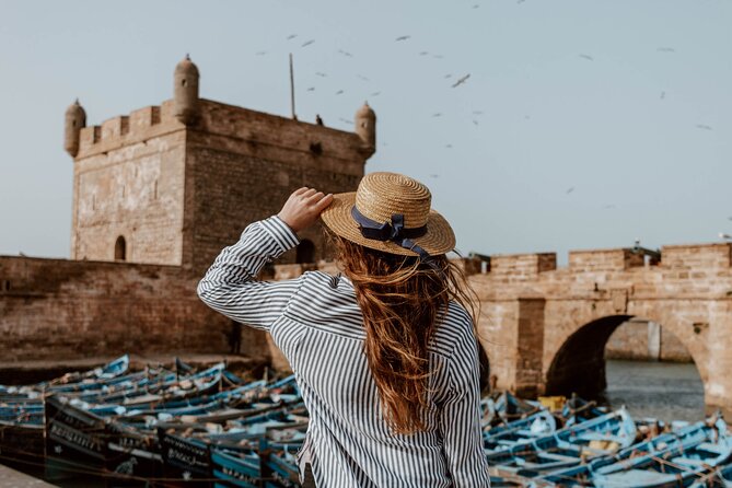 Essaouira Beach: Private Full-Day Luxury Trip from Marrakech - Stop 2: Essaouira beach for surf time and sea air