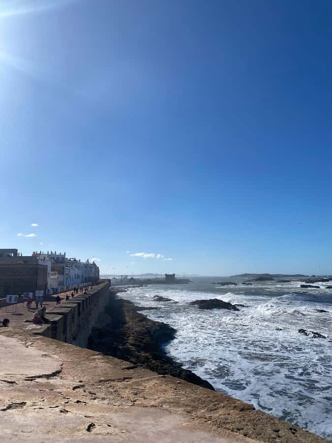 Essaouira City day Trip from Marrakech - Skala de la Ville: Coast Views With a Real Purpose