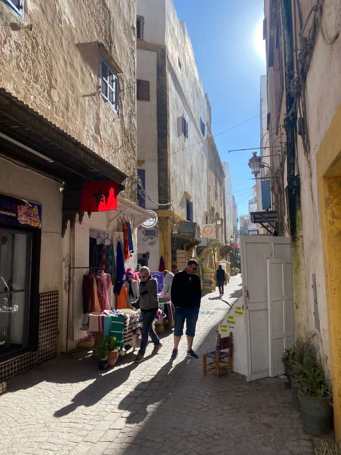 Essaouira City day Trip from Marrakech - Medina Walking: Souks, Silver, Spices, and Those Blue Doors