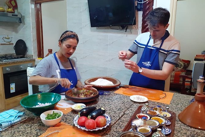 Essaouira Cooking Class - Back to the Family Home: Tea, Pastries, and a Real Kitchen Flow