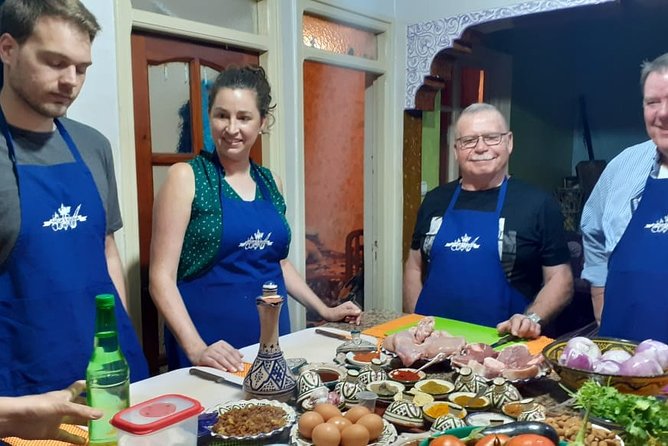 Essaouira Cooking Class - Cooking with the Team: What You’ll Actually Learn