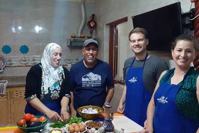 Essaouira Cooking Class - Vegetarian Options: Ask Ahead So the Menu Fits You