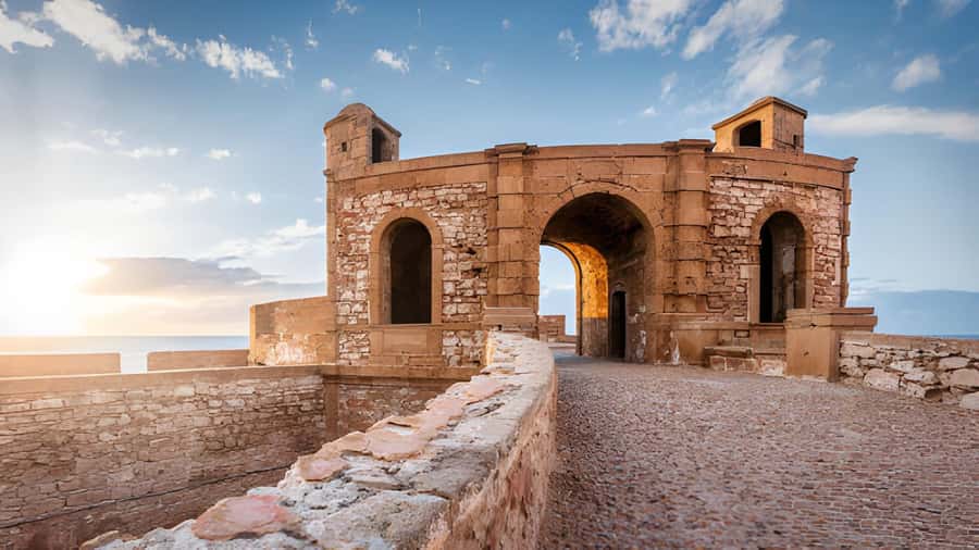 Essaouira Day Trip from Agadir - Entering the UNESCO medina: Portuguese lines meet Moroccan life