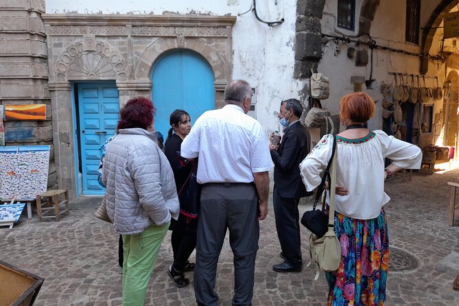 Essaouira day trip from Agadir & Taghazout - Scala and the entry you may need to budget for