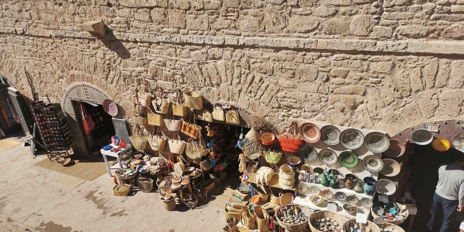 Essaouira Day Trip from Marrakech _ medina, old port - Lunch by the beach and the fish market reality check