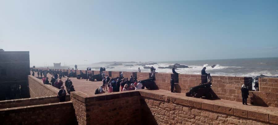 Essaouira Day Trip from Marrakech _ medina, old port - Beach time on the Atlantic: wind, cold water, and swim-smart planning
