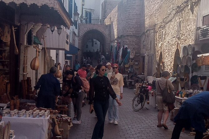 Essaouira day trip shared group - Essaouira’s old town: medina walls, Mogador, and Orson Welles’ square
