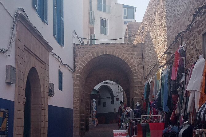 Essaouira day trip shared group - Beach time and walking pace (yes, it’s more than a stroll)