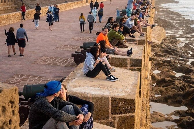 Essaouira day trip shared group from Marrakech - Meeting Point Near Jemaa el-Fnaa: Get There Early
