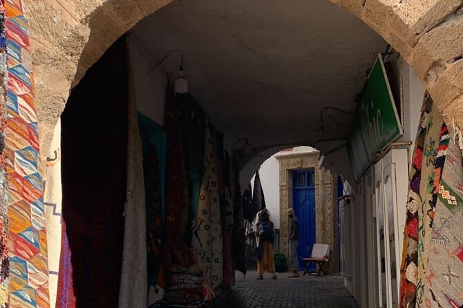Essaouira excursion 1 day departure from Agadir - Kasbah and La Scala Ramparts: Fort Walls With Sea Views