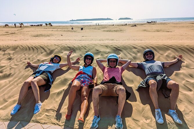 Essaouira Express Circuit by Electric Motorcycle - How an electric motorcycle circuit helps you read Essaouira fast