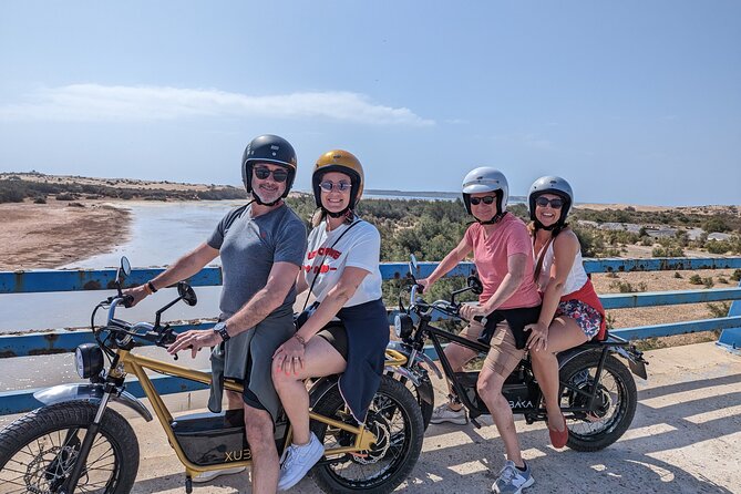 Essaouira Express Circuit by Electric Motorcycle - What makes the guides matter in this kind of short ride