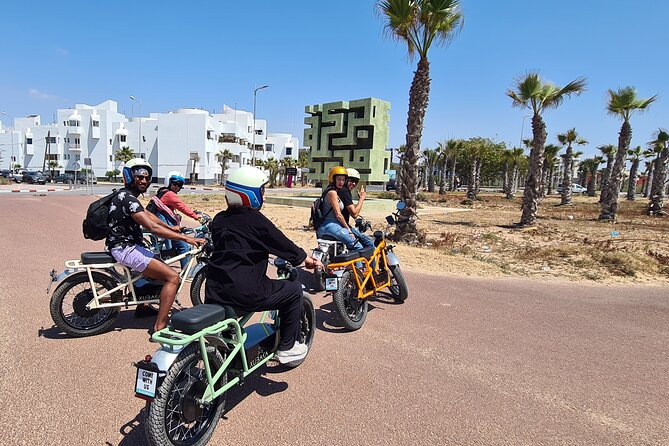 Essaouira Express Circuit by Electric Motorcycle - Dar el Sultan to Diabat: when the ride turns from sightseeing into atmosphere