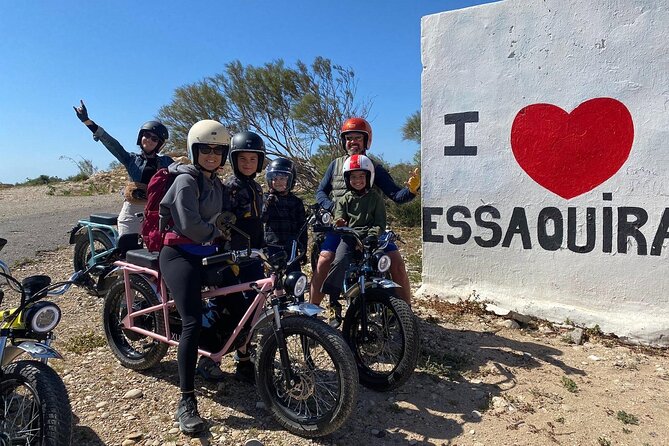 Essaouira Express Circuit by Electric Motorcycle - What to expect from the ride itself (and what could annoy you)