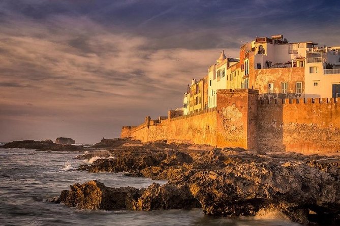 Essaouira Full-Day Excursion from Marrakech - First stop: Essaouira Ramparts for a self-guided 3 hours