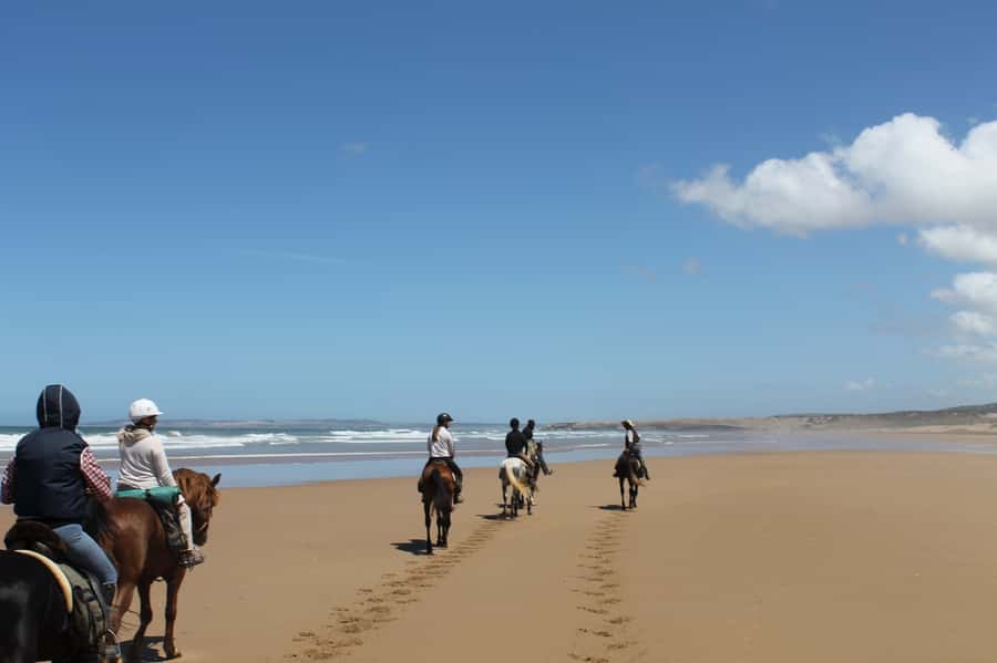 Essaouira: Full-Day Horse Riding Tour with Lunch - Morning Ride Route: River First, Then the Black Sultan’s Palace Ruins
