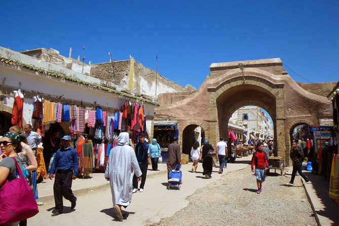 Essaouira full-Day Trip From Marrakech - Essaouira Fishing Port and La Sqala du Port: Short Visit, Strong Atmosphere