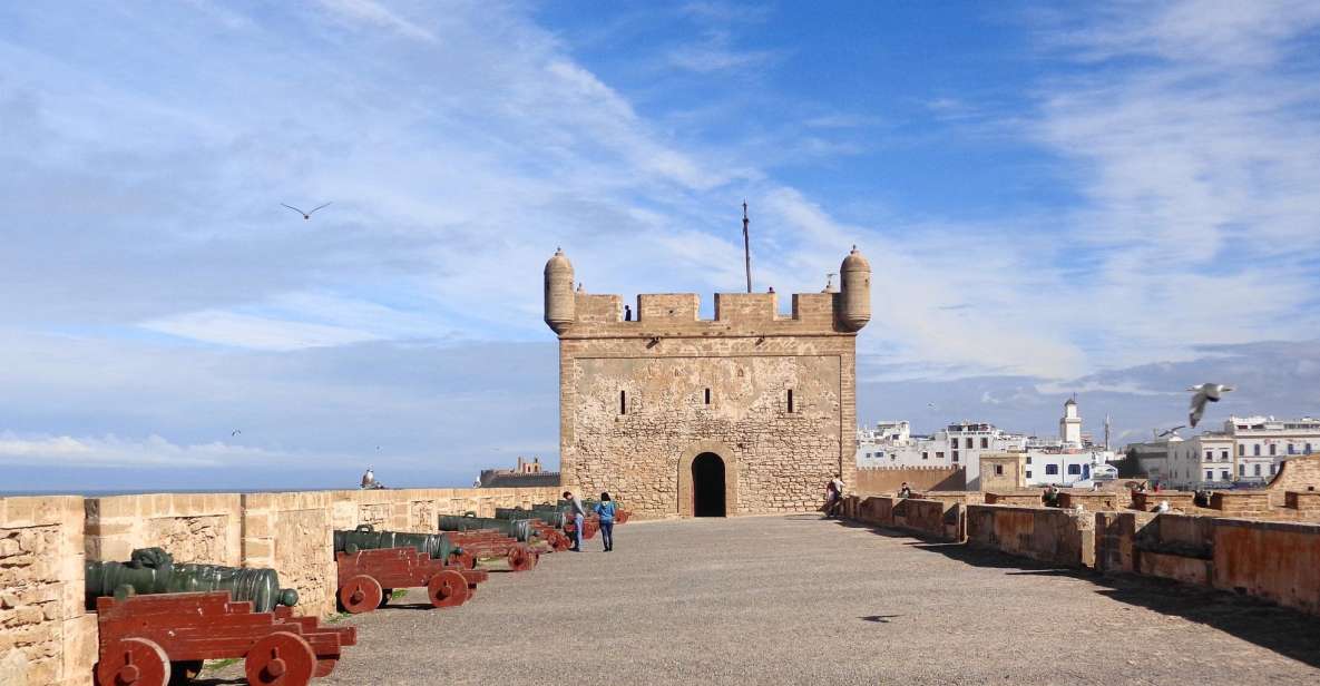 Essaouira: Half-Day Old Town Guided Tour - Hotel pickup and the 4-hour rhythm that works