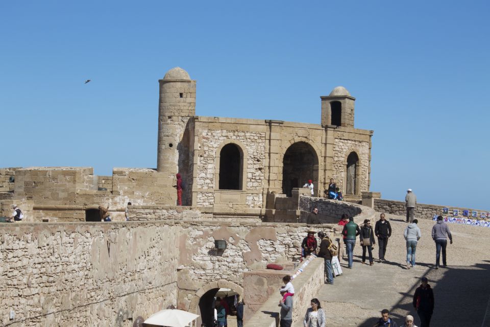 Essaouira: Half-Day Old Town Guided Tour - The medina market: spices, produce, nuts, and what to ask for