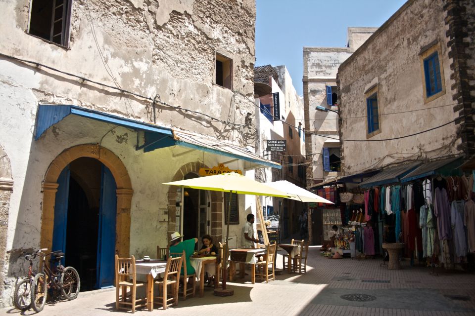 Essaouira: Half-Day Old Town Guided Tour - Craft stalls where you can watch brass, leather, wood, and more
