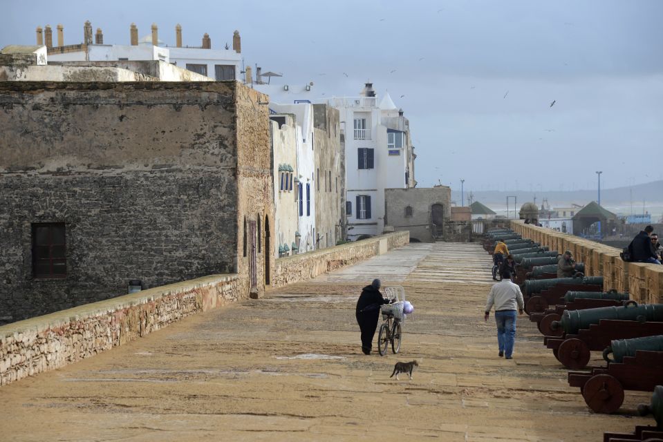 Essaouira: Half-Day Old Town Guided Tour - UNESCO medina streets and the European–Moroccan architecture mix