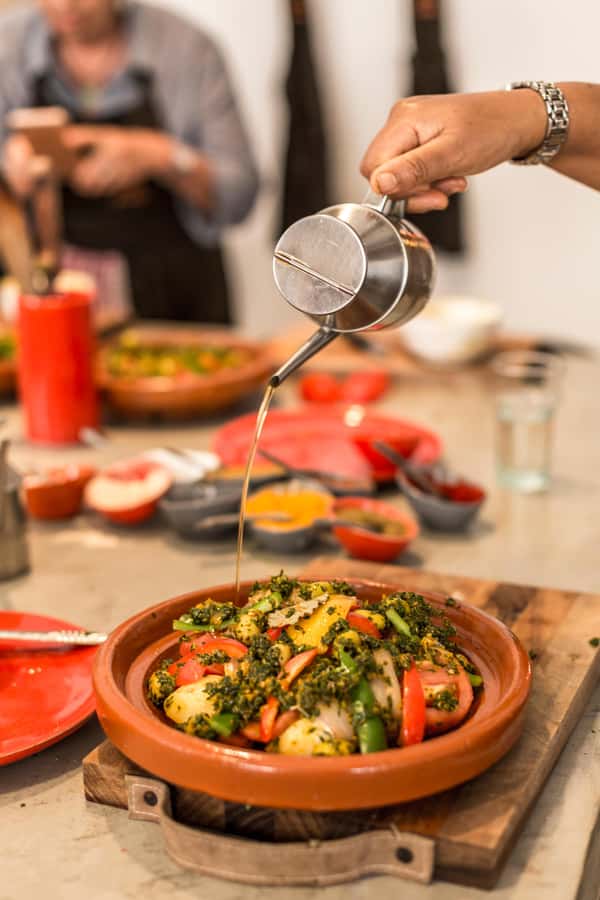 Essaouira : Moroccan Cooking Workshop - Lunch in the private dining room: eat while it’s still Moroccan