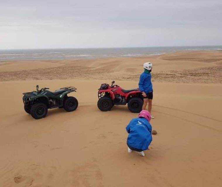 Essaouira P12 : 1h Quad bike tour and 1h dromedary Ride - Timing, pickup, and how the group experience actually feels