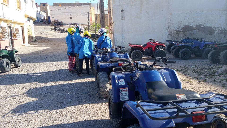 Essaouira P12 : 1h Quad bike tour and 1h dromedary Ride - Who should book this Essaouira quad and camel combo?